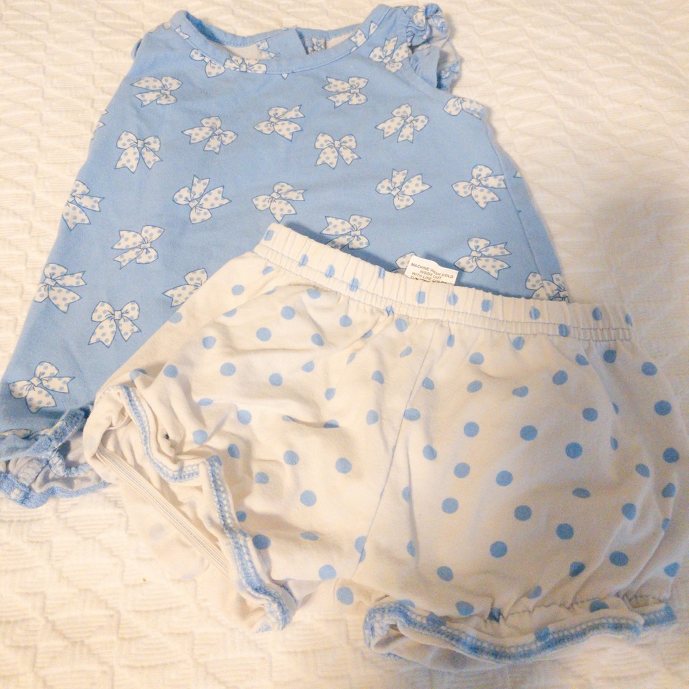 Florence Eiseman 2 piece bloomer set